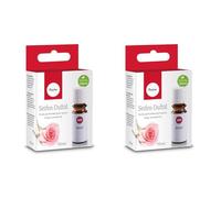 Rayher 34252000 Huile parfum savon, Rose, 10ml, huile essentielle, pour savon transparent et opaque, aromathérapie, 0.1 x 0.1 x 0.1 cm (Lot de 2)