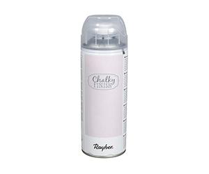 Rayher 34371271 Chalky Finish peinture en spray, bte de 400 ml, rose coquille