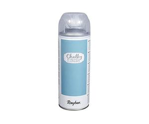Rayher 34371392 Chalky Finish peinture en spray, bte de 400 ml, turquoise d'Inde