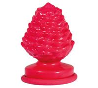 Rayher 34389000 Moule latex forme complète : Pomme de pin, moule en latex pour couler le béton créatif, la résine, du savon ou de la cire, 7,0 cm x 8,5 cm, 1 pièce en sachet LS, rouge