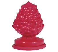 Rayher 34389000 Moule latex forme complète : Pomme de pin, moule en latex pour couler le béton créatif, la résine, du savon ou de la cire, 7,0 cm x 8,5 cm, 1 pièce en sachet LS, rouge