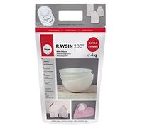 Poudre de moulage « Raysin », blanche 4 kg