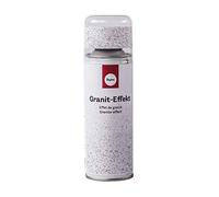 Rayher 34434102 Spray effet de granit Blanc/Gris 200 ml (Lot de 1)