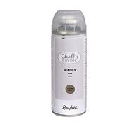 Rayher 34441000 Chalky Finish peinture en spray cire, bte de 400 ml, transparent