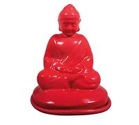 Rayher 34447000 Moule forme Bouda, 1 pce., latex rouge, 6, 5X12, 5cm, réutilisable, forme pleine, art créatif pour le coulage de béton, résine, cire, savon, Blanc.
