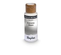 Rayher 35014606 Peinture Acrylique métallique, Extreme Sheen, de 59 ML, Argent