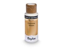 Rayher 35014617 Peinture Acrylique métallique, Extreme Sheen 59 ML, Cachemire Or