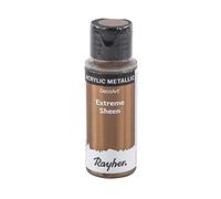 Rayher 35014665 Peinture Acrylique métallique, Flacon de 59ml, Bronze Antique