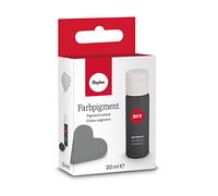 Rayher 35016572 pigment coloré, colorant pour beton créatif & raysin, anthracite