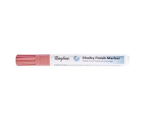 RAYHER 35017258 Chalky Finish Marqueur-craie, à pointe ronde 2-4 mm, Rose (Rosé) - 1 Unité