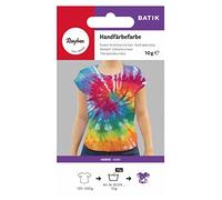 Rayher 35019314 Batik-couleur de teinture à la main