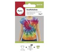 Rayher 35019412 Batik-couleur de teinture à la main