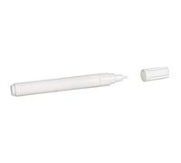 Rayher 35039000 Marqueur de masquage, pointe ronde 1-2mm + soupape, 1 pce, blanc