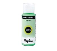 Rayher 35041356 peinture fluorescente acryl. "Glow in the dark" 59ml, bleu clair