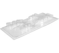 Rayher 36062000 gieà form ¯: Sapins 4 arbres 8 16 cm profondeur 3 cm