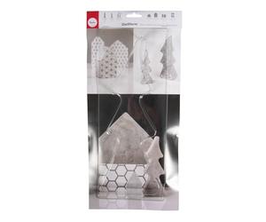 Rayher 36064000 gieà form ¯: Sapin de Noà«l 12 5 x 33 cm profondeur 3 5 cm