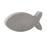 Rayher 36083000 Rayher 36037000 Moule forme Poisson, plastique PET transparent, 1 pce., 7,5-14,5X3,7-7,4cm, béton créatif, poudre de coulée Raysin, cire, savon, réutilisable