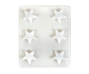 Rayher 36100000 Moule Étoiles, 3,6 cm ø, 1 pce