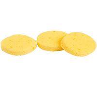 Rayher 3824100 Eponge en mousse, ronde, 7 cm ø, 3 pièces, pour travaux manuels, technique d’essuyage, de tamponnage, tableau, mur, meuble, scrapbooking, cartes d’invitation, cartes de vœux, menus