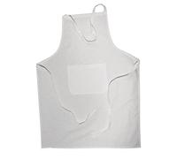 Rayher Tablier 3829000, 70 x 95 cm, blanc, sous blister, 1 pièce