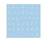 Rayher 3836400 Die 30 x 30 x 30 cm Emballé individuellement en police classique 1