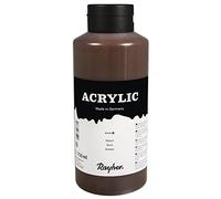 Rayher 38913552 Artiste Couleurs peinture acrylique marron 8 x 8 x 2 cm