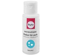 Rayher 38928000 - Colle et vernis pour verre - Passe au lave-vaisselle