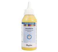 Rayher 38957160 Peinture pour enfants Bouteille de 250 ml Citron
