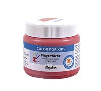 Rayher 38959210 Peinture pour doigts Orange 150 ml