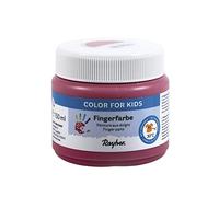 Rayher 38959284 Peinture pour doigts Rouge cardinal 150 ml