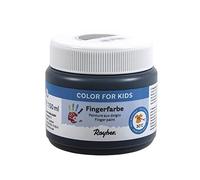 Rayher 38959576 Peinture pour doigts Noir 150 ml