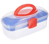 Rayher 39254000 Boite de Rangement avec Poignée & Insert 27 8 x 12 1 x 13 1 cm