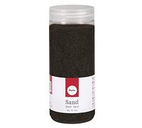 Rayher 39339576 Sable fin 0,1-0,5 mm Boîte 475 ml Noir, Noires