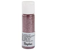 Rayher 39420258 Flitter, Ultra Fin, Pet, Flà£ © schchen 20 ML, Rosà£ ©