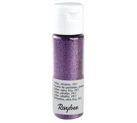 Rayher 39420312 Flitter, ultra fin, pet, flà © schchen Lavande 20 ml