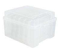 Rayher 39572000 Boîte de rangement avec 6 boîtes intérieures, 210x185x140 mm