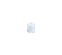Rayher 4200302-Jutegarn Quadruple 3,5 Mm-Diamètre: 280 M Bobine Blanc