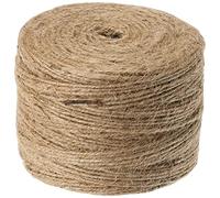 Rayher 4200331 Fil de jute, 3 plis, 3,5mm ø, nature, bobine 280m
