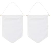 Rayher 46371102 Fanion de tissu à suspendre (Lot de 2)