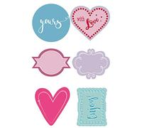 Rayher 46411000 Sticker "yours"