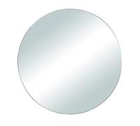 Rayher Plaque miroir 46453000 - 20 cm ø, bords taillés - 1 pce