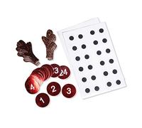 Rayher 46560000 kit créatif Accessoires:Renne Rudolph, p. calendrier de l'avent