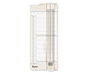 Rayher 50046000 Massicot et machine à plier, 1 pce, Beige