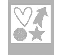 Rayher 50094000 Kit Matrice de découpe "Photoframe", 5 pces