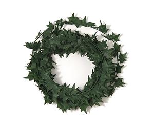Rayher 5109213 Guirlande de Lierre 3 m - Vert