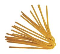 Rayher 5210620 fil chenille, 50 cm, Stà € rke 9 mm, sous blister 10stück, jaune