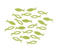 Rayher 53567414 Lot de 2 pièces en feutre Motif poisson 3,5 x 1 x 0,2 cm