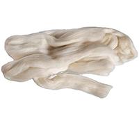 Rayher 5360002 Laine Vierge 50 g Blanc Vierge Laine de Conte de fées, Unique