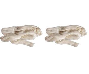 Rayher 5360002 Laine Vierge 50 g Blanc Vierge Laine de Conte de fées, Unique (Lot de 2)