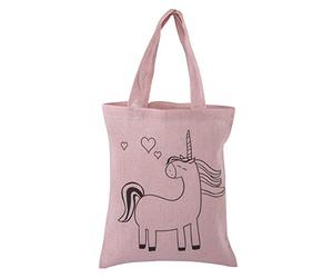 Rayher 53984258 Sac en coton avec impression